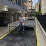 שרון דגני פיש בפרויקט מתקני חניה מתקדמים